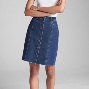 Gap Denim Skirt